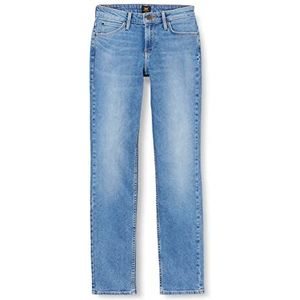 Lee Elly jeans voor dames, zwart (light blue taos Bg), W25/L33