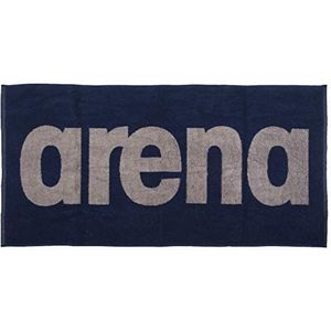 arena Gym Soft Towel handdoek, uniseks, volwassenen, blauw (marineblauw), één maat