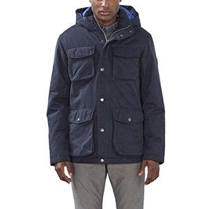 edc by ESPRIT heren jas, blauw (navy 400), XXL