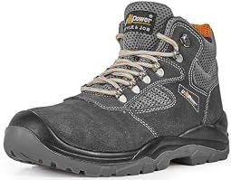 U-Power - Real - Veiligheidsschoenen - Hoog - Suède - S1P SRC