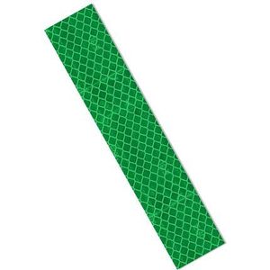 3M, 3437, reflecterende tape voor micro-prismak, 13 x 38 mm, groen, 25 stuks