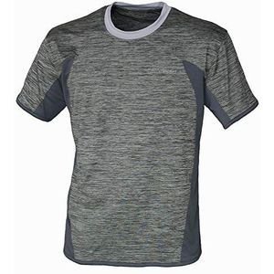 Benisport Technisch Shirt, unisex-volwassene, 474/10, grijs, 3XL