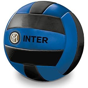 Mondo Sport Volleybal F.C. INTER - Maat 5-270 g - Kleur: zwart/lichtblauw - 13726