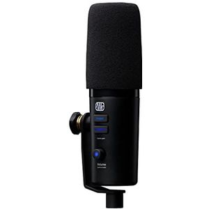 PreSonus Revelator Dynamic | Dynamische USB-microfoon voor opnemen, podcasts en streaming met ingebouwde effecten, gebruiksvriendelijke presets, een ingebouwde mixer plus Studio One DAW-opnamesoftware