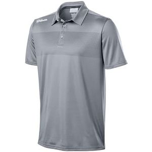 Wilson Heren Tour Polo Grijs