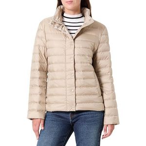 GANT Licht donsjack, CONCRETE BEIGE, XS