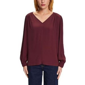 ESPRIT 103EE1F325, 600/bordeaux red., XS