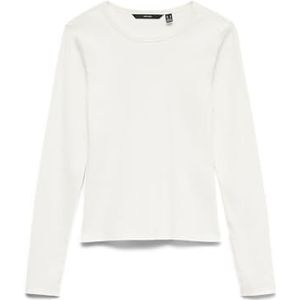Vero Moda - Vmchloe Ls Short Top Ga Jrs Noos - Dames - Lange Mouwen Shirts