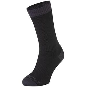 SEALSKINZ Waterdicht weer middellange sok unisex volwassenen