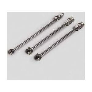 Acquastilla 112884 Opvouwbare bevestigingen met Niples en moer, meerkleurig, 2-delige set