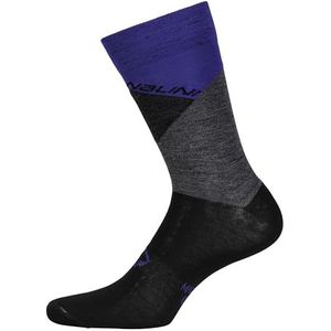 NALINI 02715801100C000.27 AHW CRIT SOCKS Unisex Volwassen Sokken ZWART/BLAUW XS