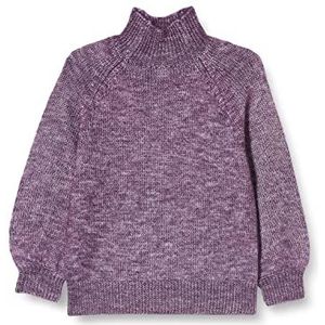 NAME IT Girl's NKFRILINE LS gebreide trui, hortensia, 116