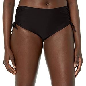Catalina Women’s Side-Tie Bikini Swim Bottoms, Black, Small