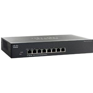 Cisco SRW208-K9-G5 SF 300-08 Switch 10/100, 8 poorten
