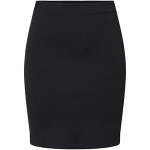 PIECES Pcnaya Hw Pencil Skirt Noos potloodrok voor dames, zwart, XL