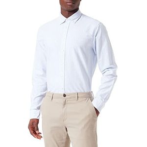 Seidensticker Heren 155470 Hemd, lichtblauw, 47