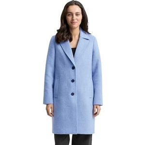 Tom Tailor - Lange Jas - Mêlee - Regular Fit - Dames