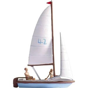 NOCH 16824 H0 Zeilboot Kant-en-klaar model