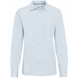 Camel Active - 3097225S72 - Blouse - Lichtblauw - 100% Biologisch Katoen