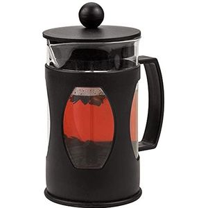 NAVA Koffiezetapparaat | 0,6 L | Koffiepers | Glazen kan met zeefstempel