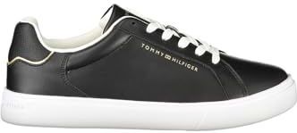 Tommy Hilfiger - Runner Sneaker - Leer - Zwart