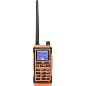 PNI P17UV VHF/UHF Dual-band 144-146MHz en 430-440MHz, 999CH professionele tweeweg walkie-talkie, 1500mAh USB-oplader, Scan TOT, Dual Watch, Roger Beep, FM-radiofunctie, signaallamp