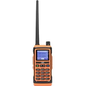 PNI P17UV VHF/UHF Dual-band 144-146MHz en 430-440MHz, 999CH professionele tweeweg walkie-talkie, 1500mAh USB-oplader, Scan TOT, Dual Watch, Roger Beep, FM-radiofunctie, signaallamp