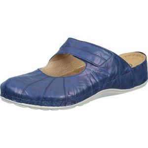 Dr. Brinkmann Unisex Sagunt Slipper, blauw, 36 EU, blauw, 36 EU