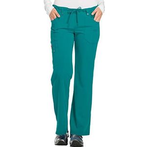 Dickies Medische broek voor dames, Blauw-groen (Trace Of Paradise), XS, Blauw-Groen/Trace Of Paradise, XS