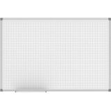 MAUL Whiteboard MAULstandard 60x90 cm met rasterdruk 2x2 cm, topkwaliteit