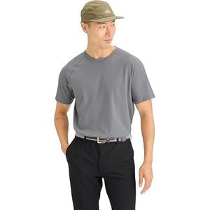 DOCKERS Heren Go Tee Slim SHARKSKIN M, sharkskin, M
