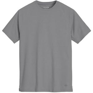 DOCKERS Heren Go Tee Slim SHARKSKIN M, sharkskin, M