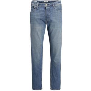 JACK & JONES Male Loose Fit Jeans Chris Original JOS 548, Denim Blauw, 33W / 32L