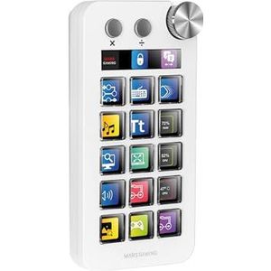 Mars Gaming - MSD-NEO - Control Deck - Compact en Professioneel Formaat