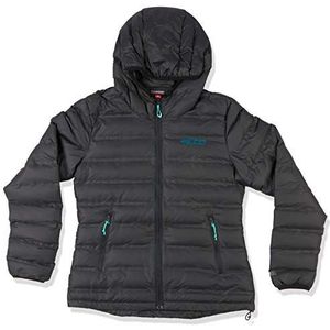 +8000 Cascina Damesjas, Zwart, XL