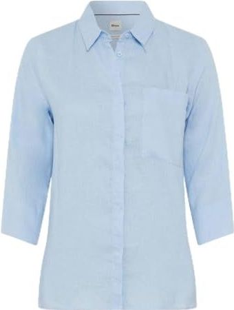 Brax - Vicki Style - Blouse - Blauw - Damesmode - Jeans