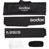 Godox Softbox 30x120cm met rooster voor FL150R