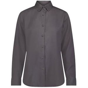 Lee Pocketless shirt voor dames, Donker Muted Gray, XS