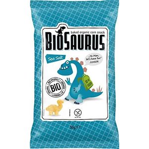 BioSaurus Bio Snack Maïs Sea Salt Junior 50 g