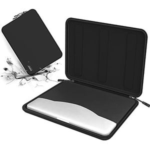 Smatree Laptop Sleeve 14 Inch Notebook Tas voor Razer Blade 14/HP 2019 14 Inch Laptop/15,4 Inch MacBook Air/14 Inch Lenovo Chromebook S330/ACER/ASUS, Zwart