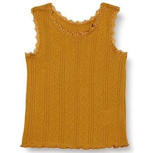 Noa Noa miniature Girl's EmiliaNNM Shirt, GOLDEN Brown, 98/3Y