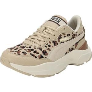 PUMA - Cassia Rose I Am The Drama - Sneakers - Beige / Bruin / Zwart