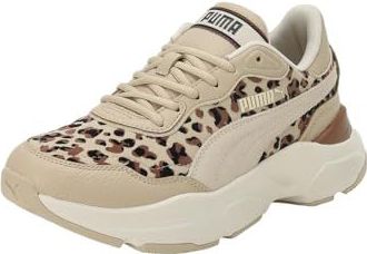 PUMA - Cassia Rose I Am The Drama - Sneakers - Beige / Bruin / Zwart