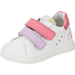 Walkey Y1A9-42311-0092X256, sneakers voor meisjes, wit/meerkleurig, 22 EU, wit, meerkleurig