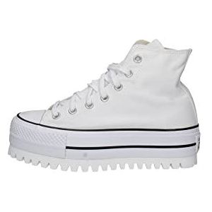 Converse C.T. All Star Lift Canvas Limited Edition Sneaker Black Treck 573062C voor dames, Wit Wit Trek, 44 EU