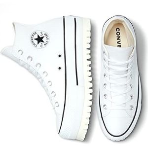 Converse C.T. All Star Lift Canvas Limited Edition Sneaker Black Treck 573062C voor dames, Wit Wit Trek, 44 EU