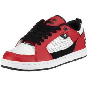 Etnies Downtown 410265.617 Sportschoenen voor heren - Skateboarding, Rood Wit Black617, 43 EU