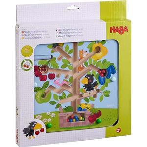 HABA 306083 Boomgaard magneetspel, motoriekspel vanaf 2 jaar