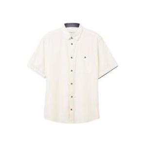 TOM TAILOR Herenhemd, 10338 - Zacht Licht Beige, M