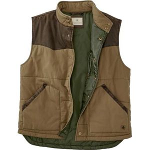 Legendary Whitetails Longhorn Ranchers Vest voor heren, Nootmuskaat, L